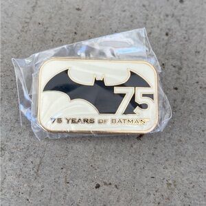 75 Years of Anniversary Batman Pin
